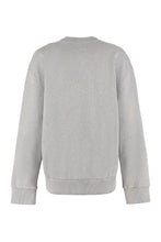 Load image into Gallery viewer, Logo detail cotton sweatshirt
