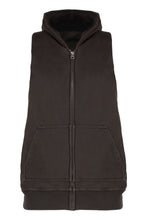 Load image into Gallery viewer, Sleeveless cotton sweatshirt

