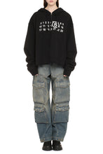 Load image into Gallery viewer, Cotton full zip hoodie
