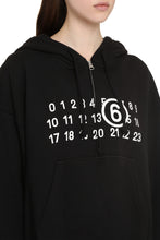 Load image into Gallery viewer, Cotton full zip hoodie
