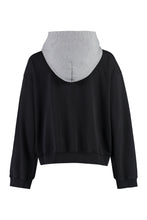Load image into Gallery viewer, Logo cotton hoodie
