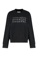 Load image into Gallery viewer, Cotton crew-neck sweatshirt
