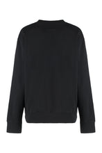 Load image into Gallery viewer, Cotton crew-neck sweatshirt
