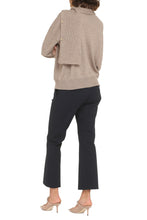 Load image into Gallery viewer, Scarf-detail wool-blend cardigan
