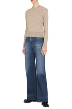Load image into Gallery viewer, Wool-blend crew-neck sweater
