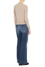Load image into Gallery viewer, Wool-blend crew-neck sweater
