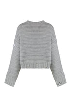 Load image into Gallery viewer, Wool-blend crew-neck sweater
