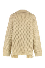 Load image into Gallery viewer, Wool-blend crew-neck sweater
