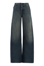 Load image into Gallery viewer, Wide-leg jeans

