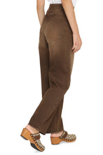 Load image into Gallery viewer, High-waist wide-leg jeans
