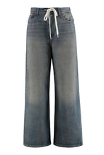 Load image into Gallery viewer, Wide-leg jeans
