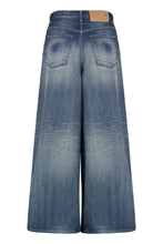 Load image into Gallery viewer, Wide-leg jeans
