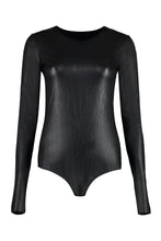 Load image into Gallery viewer, Faux leather bodysuit
