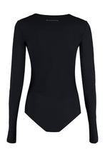 Load image into Gallery viewer, Faux leather bodysuit
