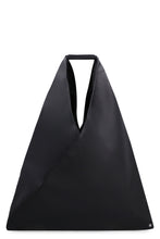 Load image into Gallery viewer, Japanese geometric tote bag
