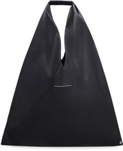 Load image into Gallery viewer, Japanese geometric tote bag
