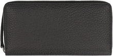 Load image into Gallery viewer, Four Stitches grainy leather wallet
