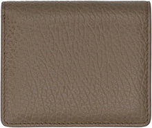 Load image into Gallery viewer, Four Stitches grainy leather wallet
