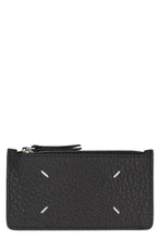 Load image into Gallery viewer, Pebbled calfskin card holder
