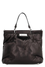 Load image into Gallery viewer, Glam Slam Smal Smooth leather tote bag

