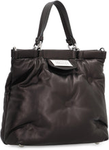Load image into Gallery viewer, Glam Slam Smal Smooth leather tote bag
