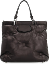 Load image into Gallery viewer, Glam Slam Smal Smooth leather tote bag
