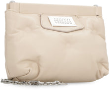 Load image into Gallery viewer, Glam Slam leather clutch
