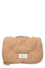 Load image into Gallery viewer, Glam Slam leather shoulder bag
