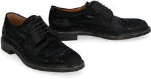 Load image into Gallery viewer, Chenille lace up shoes
