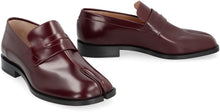 Load image into Gallery viewer, Tabi Leather loafers
