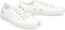 Load image into Gallery viewer, Tabi canvas low-top sneakers
