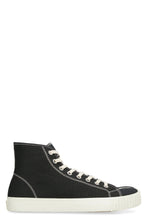 Load image into Gallery viewer, Tabi canvas high-top sneakers
