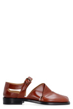 Load image into Gallery viewer, Tabi leather sandals

