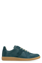Load image into Gallery viewer, Replica leather low-top sneakers
