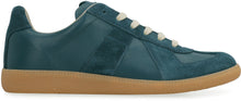 Load image into Gallery viewer, Replica leather low-top sneakers
