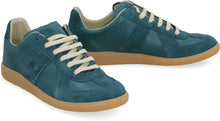 Load image into Gallery viewer, Replica leather low-top sneakers
