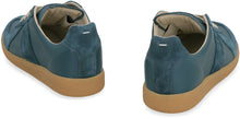 Load image into Gallery viewer, Replica leather low-top sneakers
