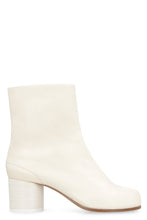 Load image into Gallery viewer, Tabi leather ankle boots
