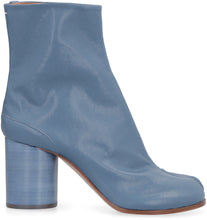 Load image into Gallery viewer, Tabi leather ankle boots
