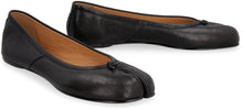 Load image into Gallery viewer, Tabi leather ballet flats
