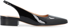 Load image into Gallery viewer, Barbs patent leather slingback pumps
