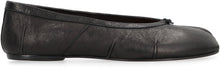 Load image into Gallery viewer, Tabi new Leather ballet flats
