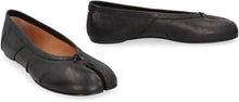 Load image into Gallery viewer, Tabi new Leather ballet flats
