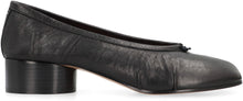 Load image into Gallery viewer, Tabi new Leather ballet flats
