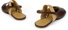 Load image into Gallery viewer, Anatomic numeric slingback ballerinas
