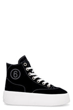 Load image into Gallery viewer, Suede platform sneakers

