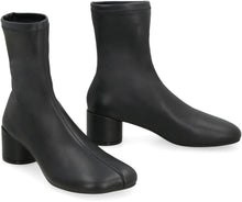 Load image into Gallery viewer, Eco-leather ankle boots
