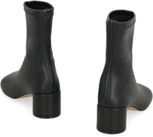 Load image into Gallery viewer, Eco-leather ankle boots
