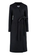 Load image into Gallery viewer, Wool blend coat
