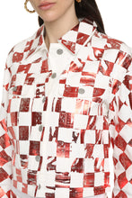 Load image into Gallery viewer, Printed denim jacket
